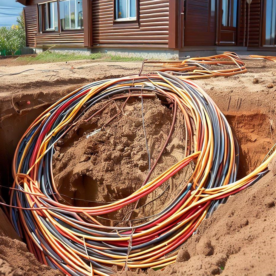 Jaki kabel ziemny do domu jednorodzinnego